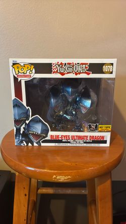 Blue Eyes Ultimate Dragon Funko Pop Hot Topic Exclusive #1078