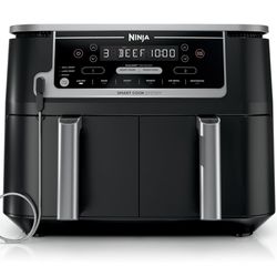 Ninja Foodi Air Fryer 10 qt w/ Smart Cook Thermometer