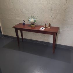 Entry table