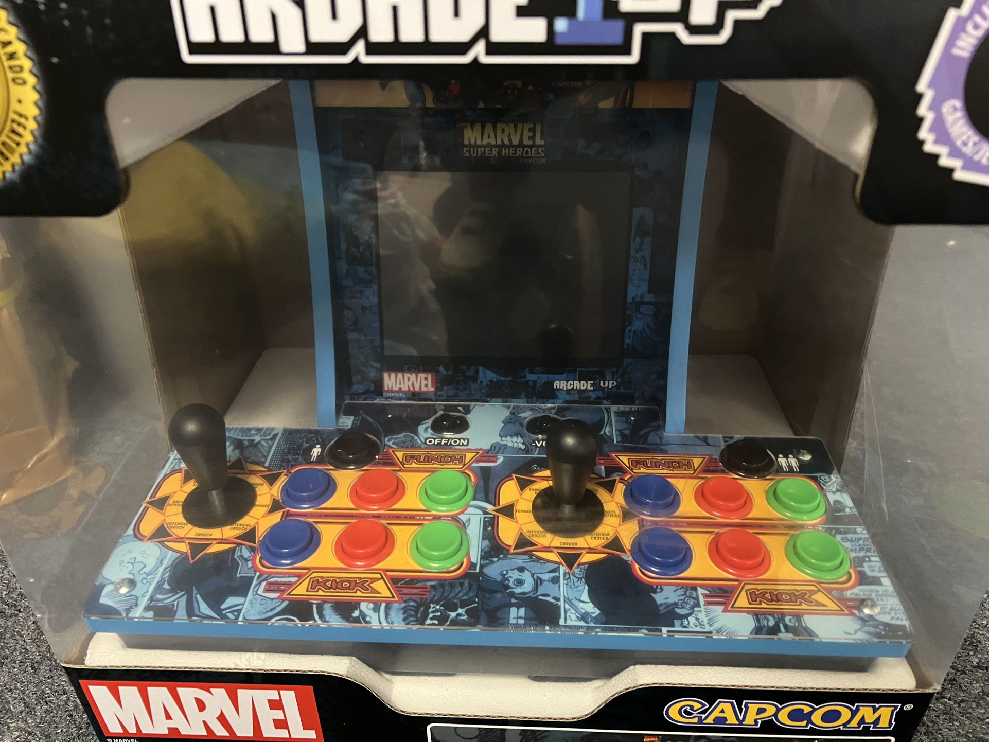 Marvel Arcade 1 Up