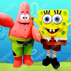 SpongeBob SquarePants Costume Mascot For Sale 