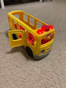 Fisher-Price Little People School Bus Toy
