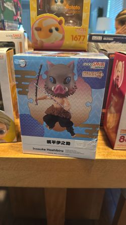 Un Open Box Nendoroid Inosuke Hashibira. Good Smile.