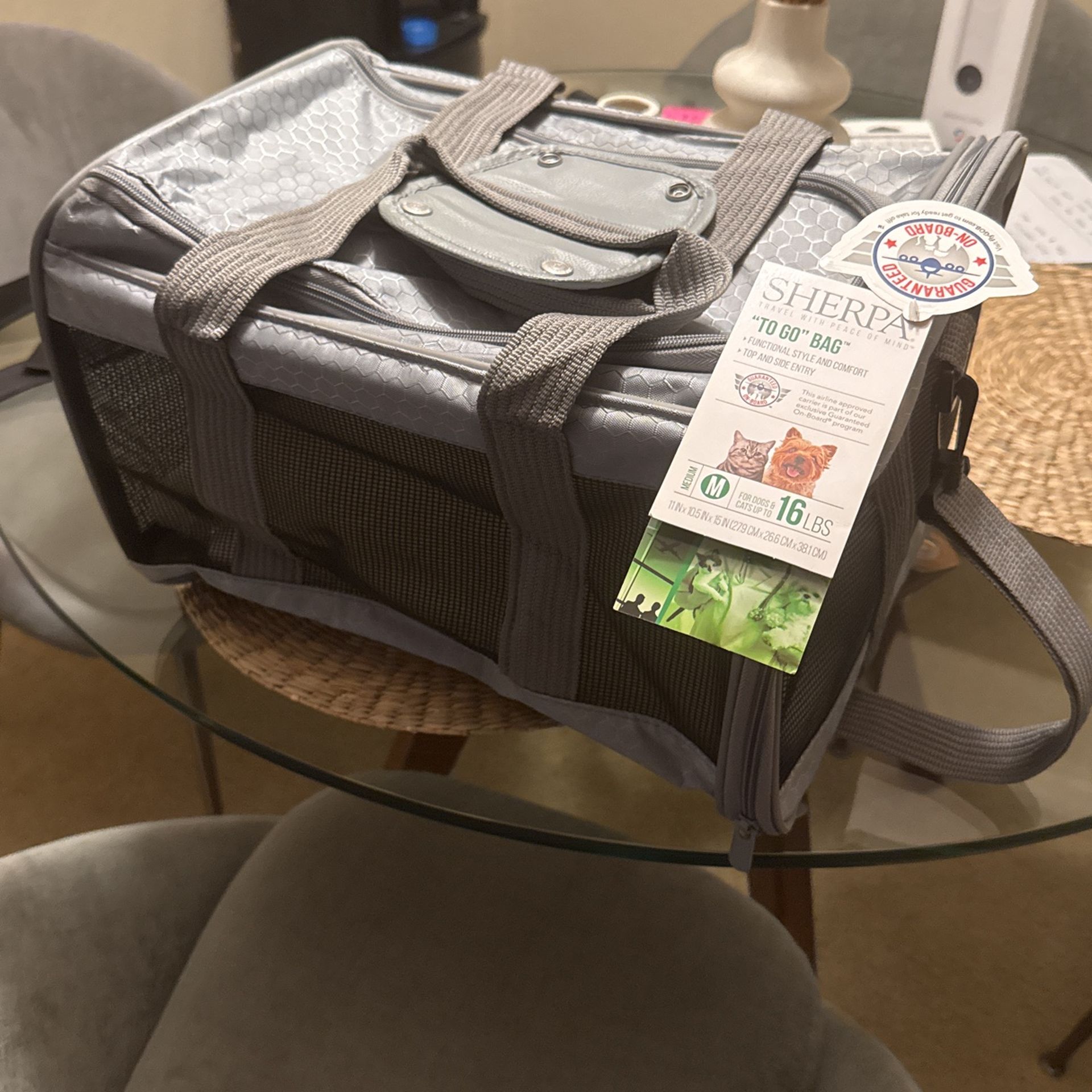 Dog Travel Bag