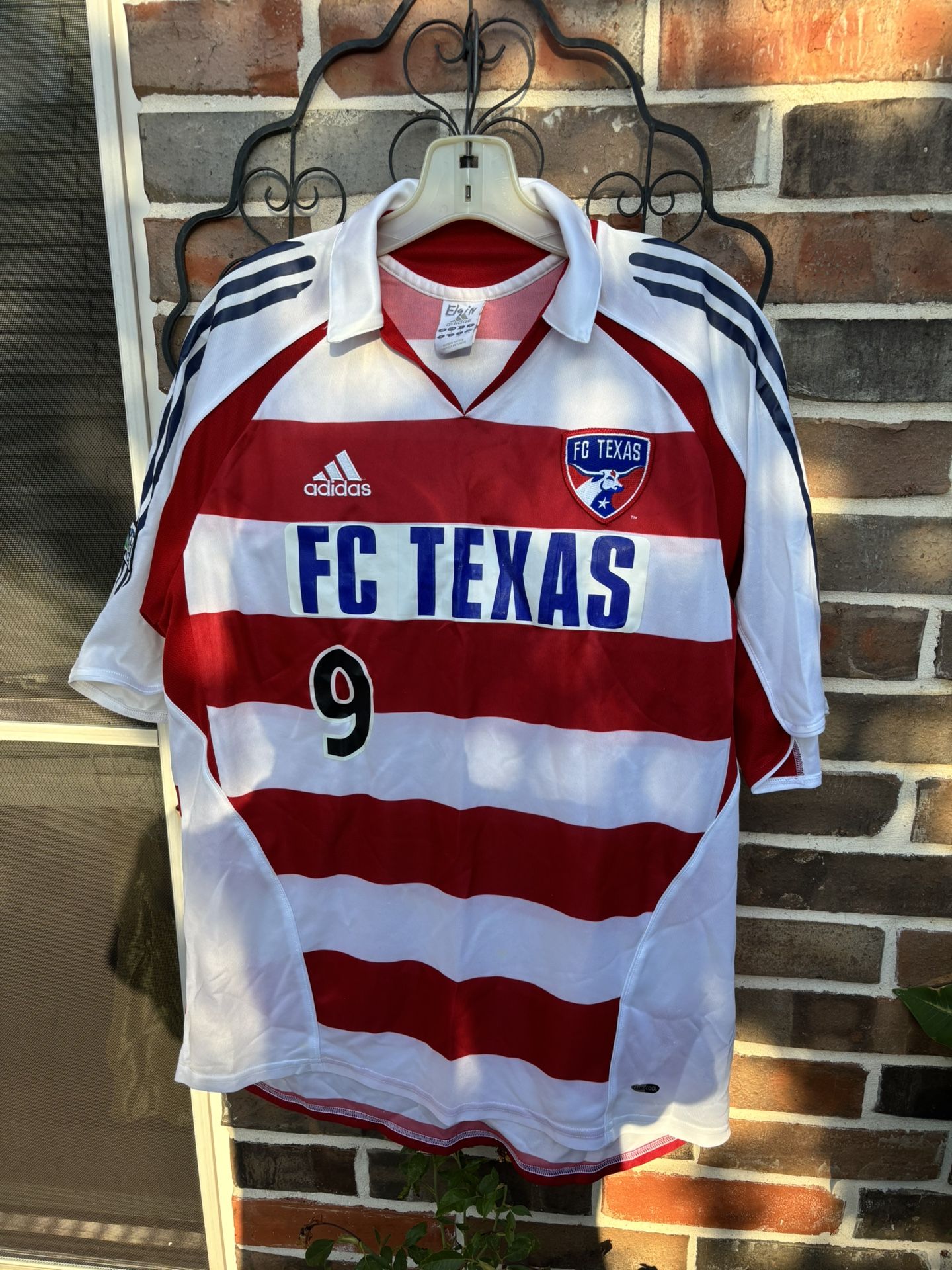 FC Dallas soccer jersey #9