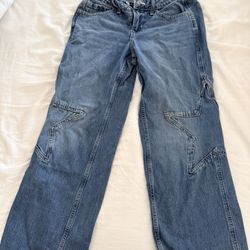 Hollister Low Rise Baggy Jeans