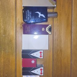 Vintage Colognes ALL NEVER USED Except Blue Stratos OPEN TO OFFERS