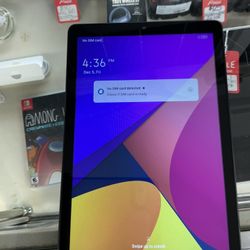 TCL Android 8” Tablet with Charger and Original Box