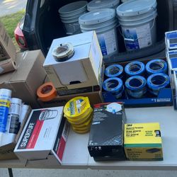 Paint Supplies And Tools - DM For Prices 