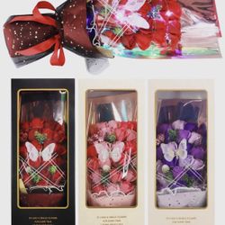 Butterfly Led Light Bouquets 