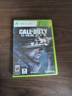 Xbox 360 Call of Duty Ghosts