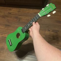 Dark Green Ukulele 