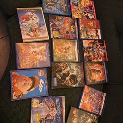 Blu Ray DVDs! 