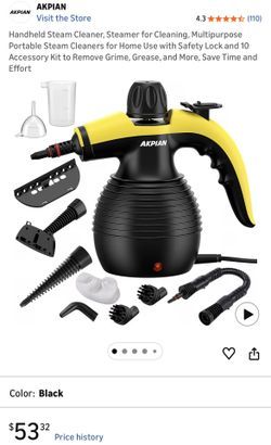 💥$15💥new In Box Handheld Steam Cleaner