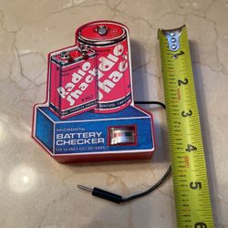 Battery Checker Radio Shack
