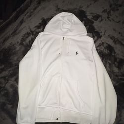 White Polo Ralph Lauren Jacket