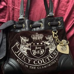 Juicy Bags And 1 Wallet