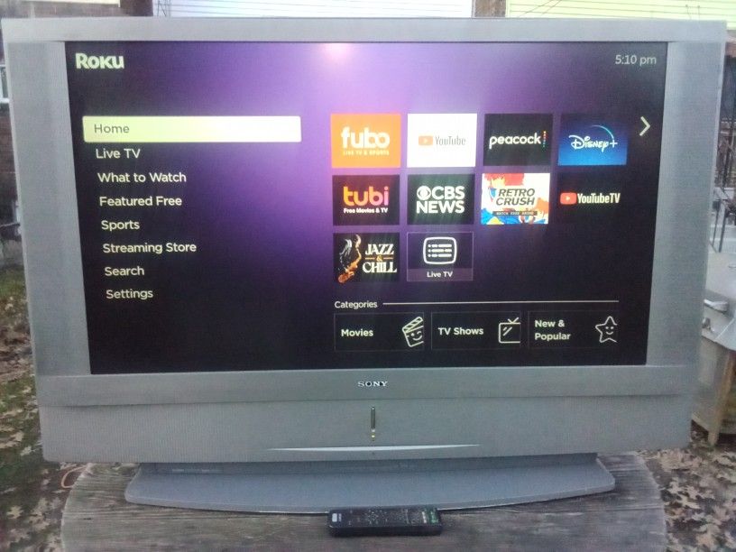 50" SONY 1080i DLP TV WITH REMOTE AND HDMI PORT $160 FINAL PRICE