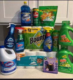 Household bundle 13 items