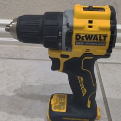 DeWalt NO BATTERY 20-Volt MAX Atomic Brushless Cordless 1/2 in. Drill Driver - New 