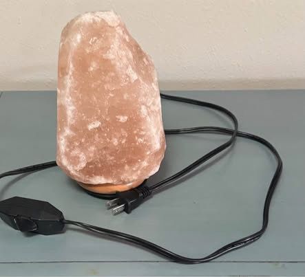 Himalayan Rock Salt Lamp with Dimmer just $7