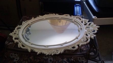 Genuine vintage mirror