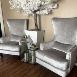 wingback chair