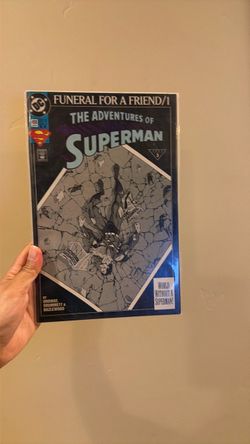 Superman Comic