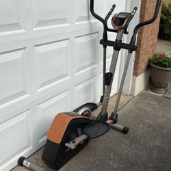 Exerpeutic My Cloud Fitness Flywheel Elliptical Trainer (Like New)