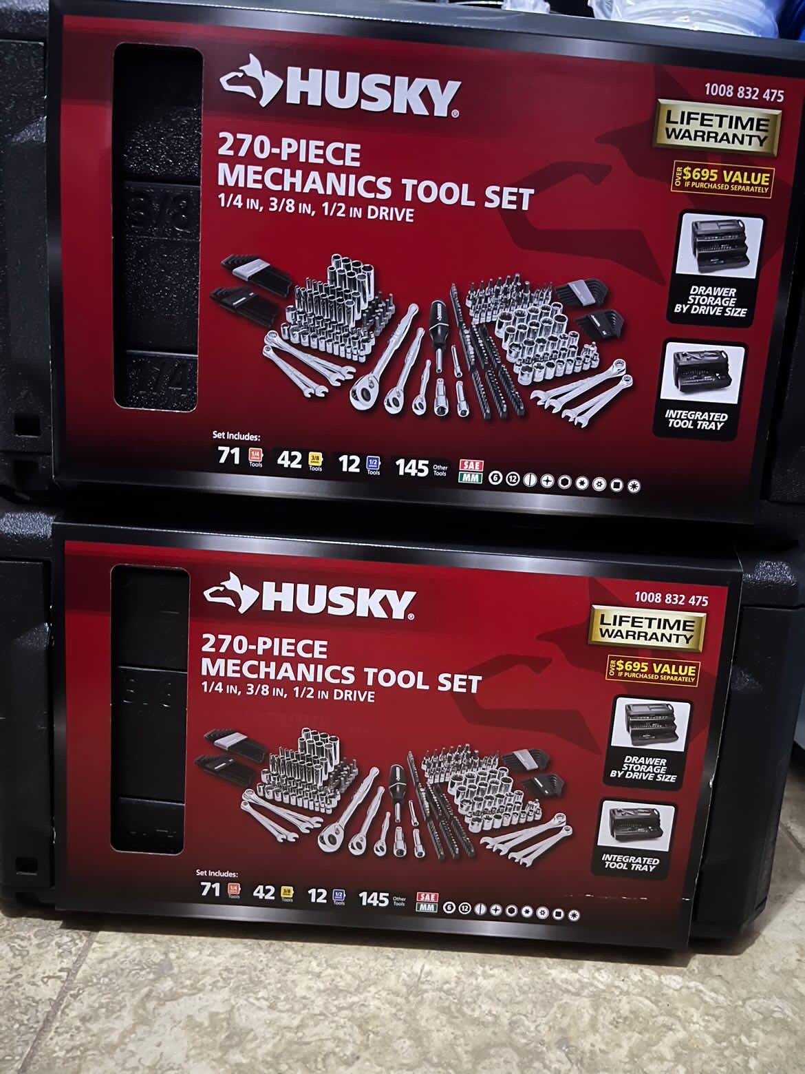 Husky Tool Box
