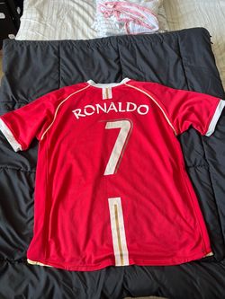 Ronaldo Manchester United #7 jersey