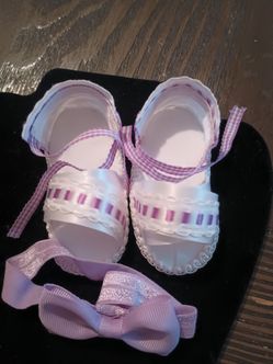 Baby girl shoes