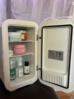 White Mini Fridge