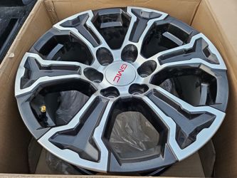 18" GMC SIERRA RIMS 