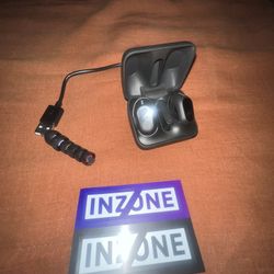 Ps5 Mic Sony In zone Earbuds Bluetooth Headphones