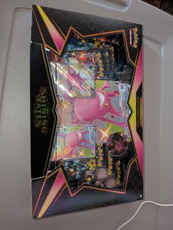 Pokemon TCG: Shining Fates Shiny Crobat Premium Collection 