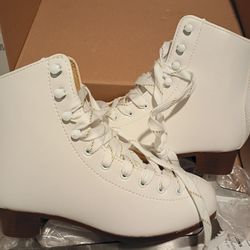 White Ice Skates