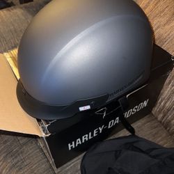 Harley Davidson Motorcycle Helmet Size Large 