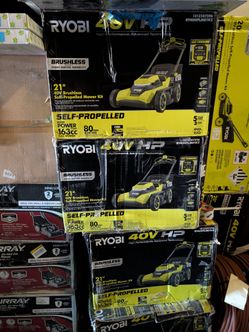 Lawn Mower Sale - 50-80% off the Retail Price