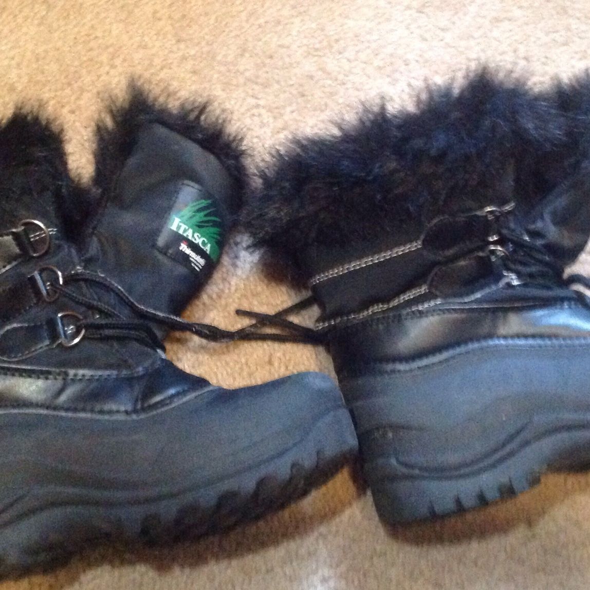 Kids Snow Boots Size 2