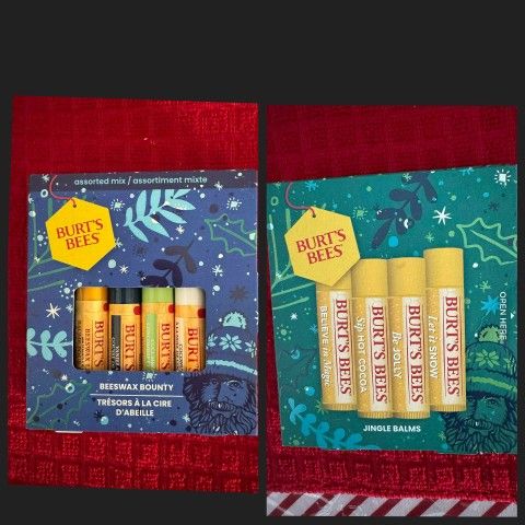 New Lip Balm Kit $5 Each Set