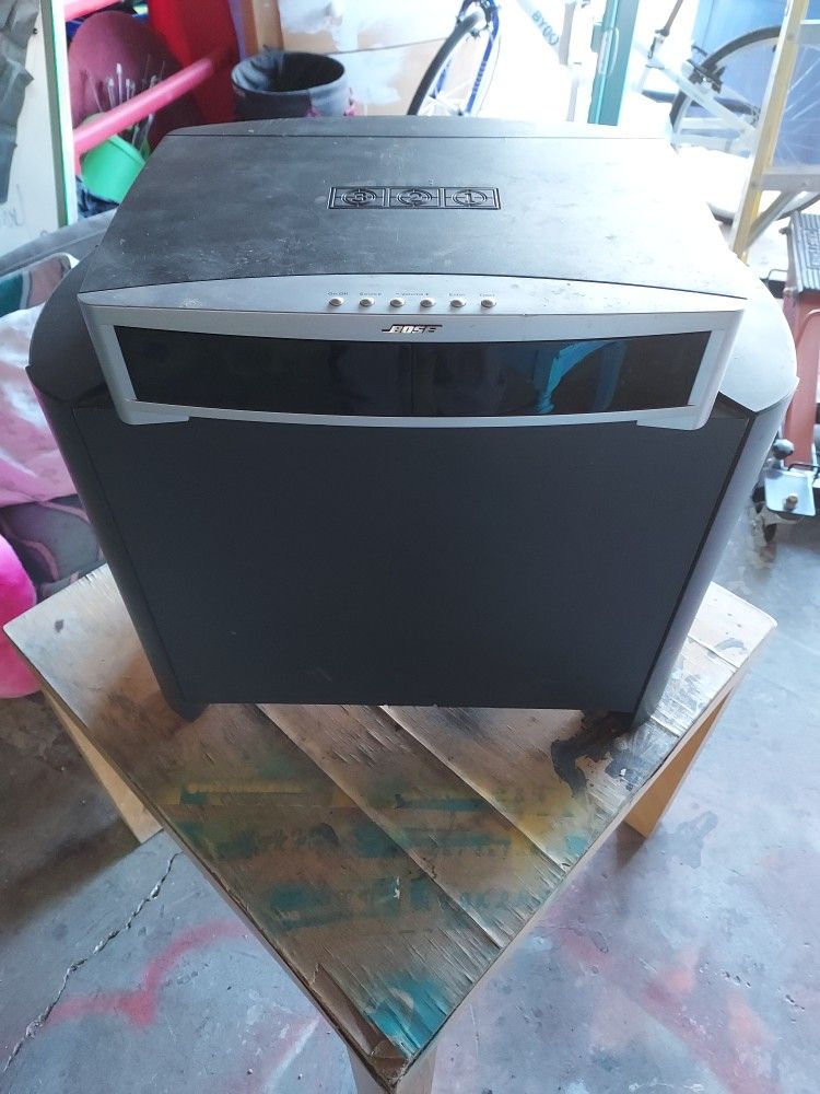 Bose Model Av3-2-1 II Media Center