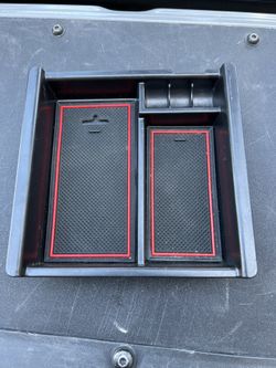 Toyota Tacoma Center Console Organizer