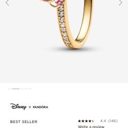 Disney Princess Rapunzel Tiara Ring
