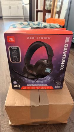 JBL Quantum 400 new