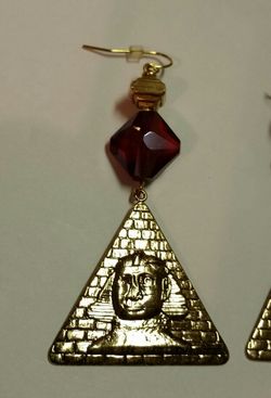 Egyptian Style Earrings