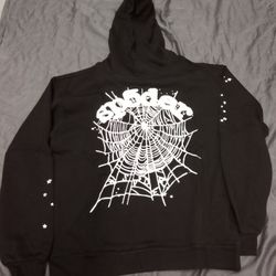 Spyder Sp5der Hoodie Mens Size Large Or Xl  
(READ THE DESCRIPTION)
