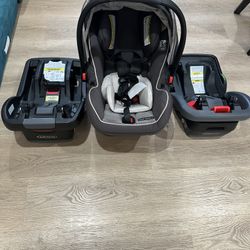 Graco Carseat With Extra Base