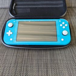 Nintendo Switch Lite w/ Carrying Case