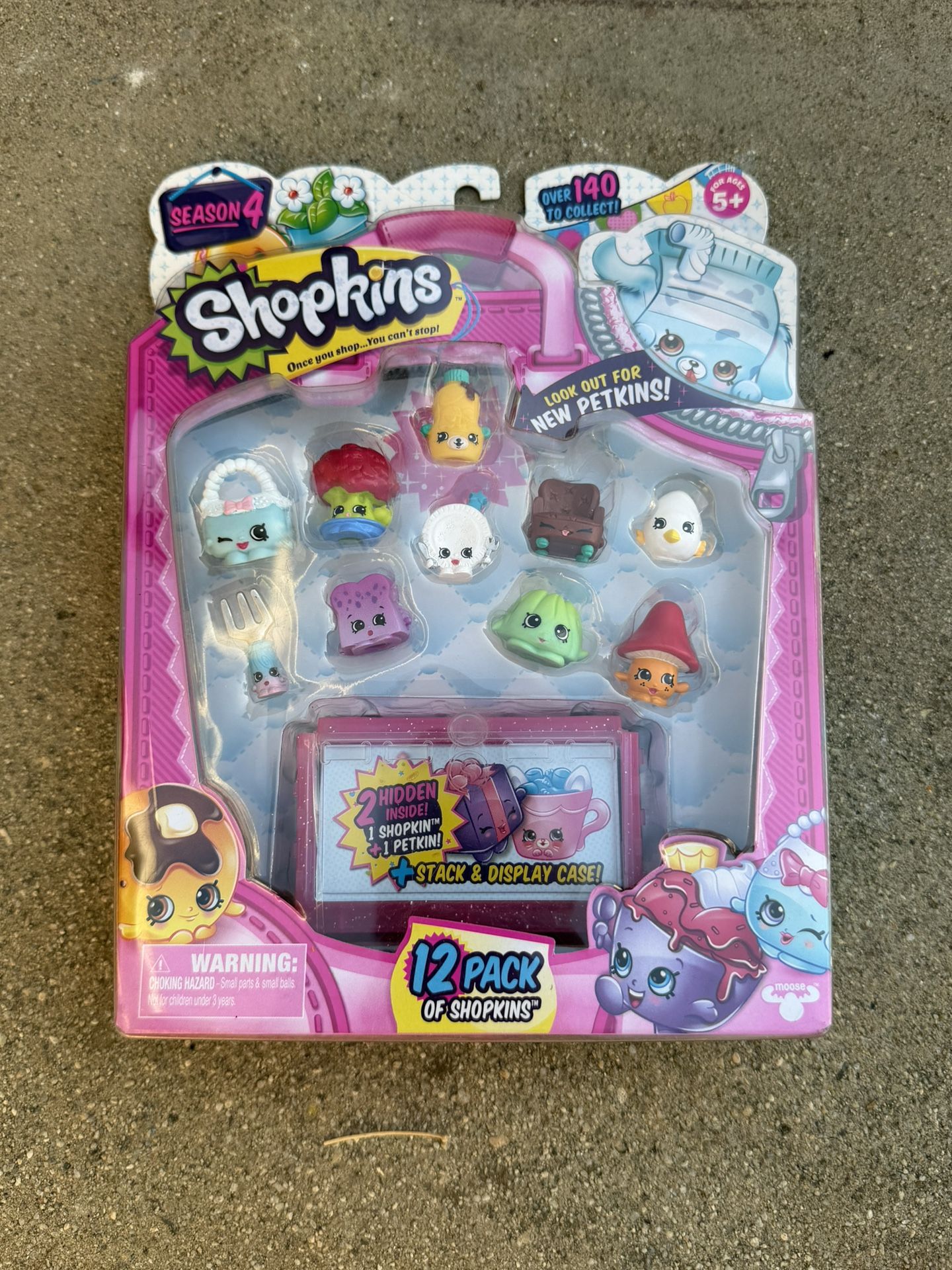 Shopkins Season 4 12 Pack Spk